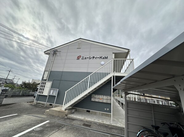 ニューシティK&Mの物件外観写真